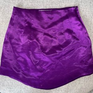 Zara Purple Skirt
